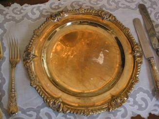 Dinner Plate, One of a set of 12