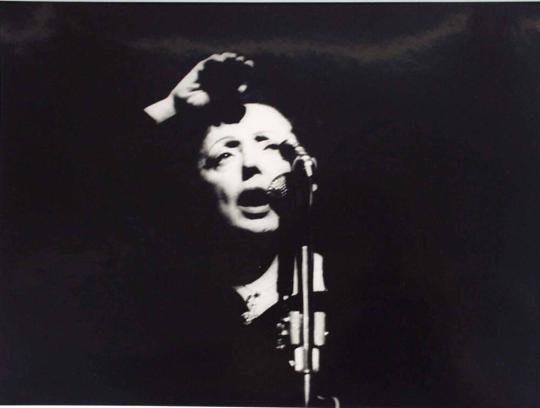 Untitled (Edith Piaf performing)