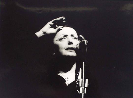 Untitled (Edith Piaf performing)