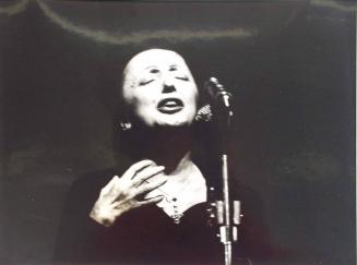 Untitled (Edith Piaf performing)