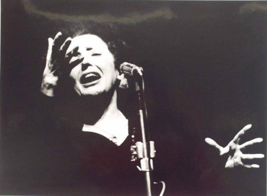 Untitled (Edith Piaf performing)