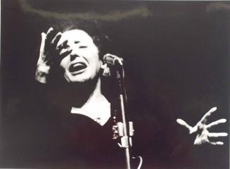 Untitled (Edith Piaf performing)