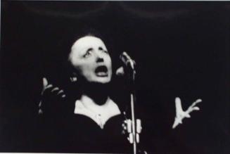 Untitled (Edith Piaf performing)