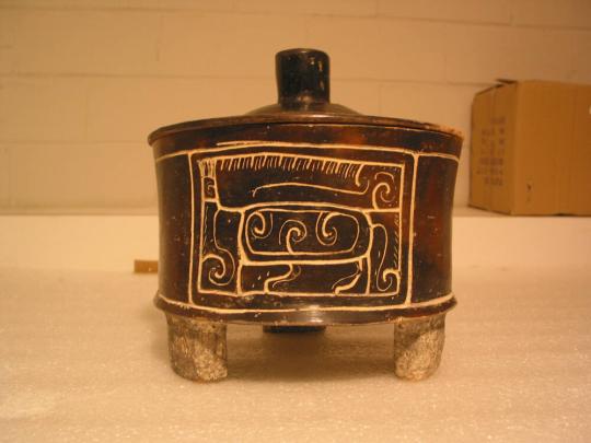 Vase with Glyphs