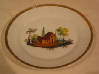 Set of Five Plates