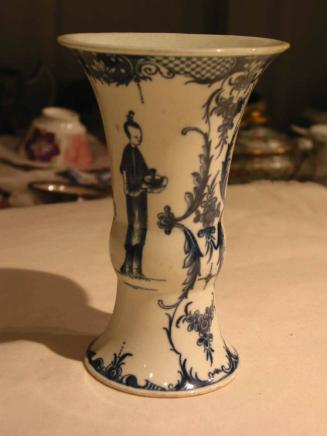 Vase (part of a garniture set)