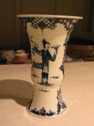 Vase (part of a garniture set)