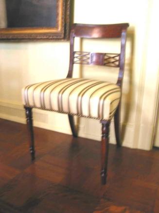 Side Chair (one of a set of seven)