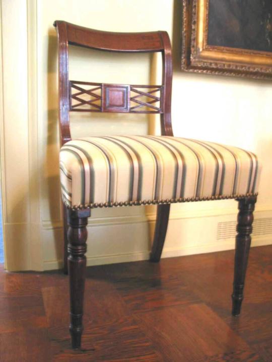 Side Chair (one of a set of seven)