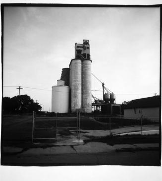 Grain Elevators--Series III, Wellington, Ka.