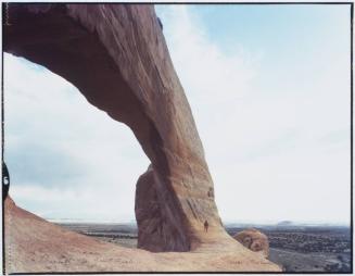 Beneath the Great Arch, Near Monticello, Utah