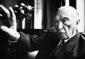 Konrad Adenauer in Italien