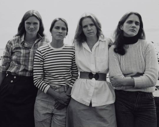 The Brown Sisters, Marblehead, Massachusetts