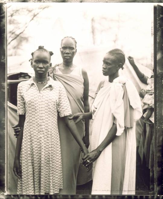 Akuot Nyibol with Riak Warabok and Akuot