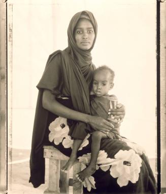 Fatuma Abdi Hussein and her Son Abdulla, Somali Refugee Camp