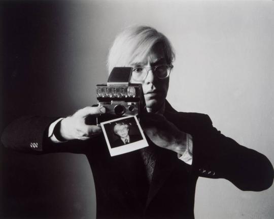 Double Portrait of Andy Warhol