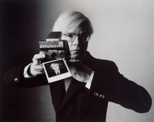 Double Portrait of Andy Warhol