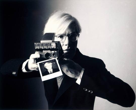 Double Portrait of Andy Warhol