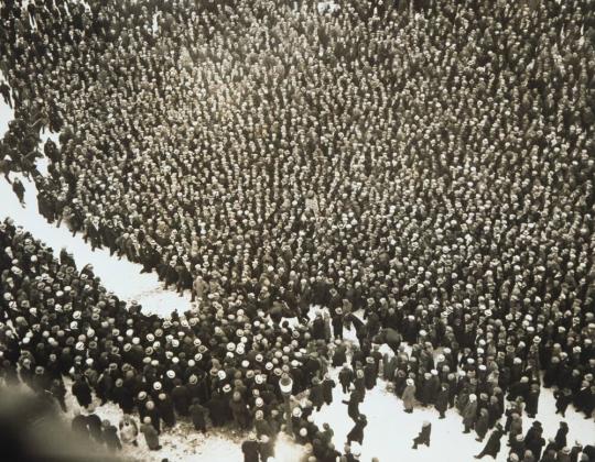 Workers Demonstration, Montreal