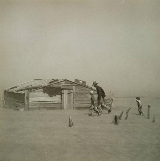 Dust Storm, Oklahoma