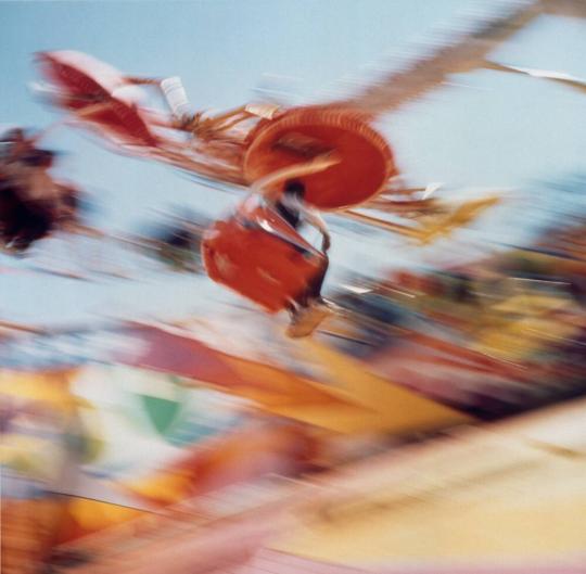 Paris, cou peurs de fête, nacelles