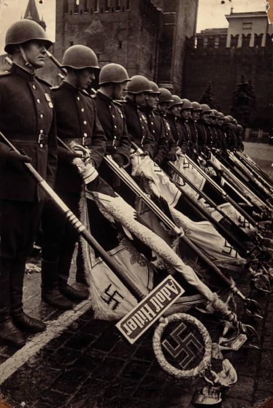 Victory, Red Square, Moscow, May 14, 1945