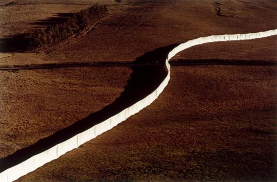 Running Fence, Sonoma and Marin Counties, California