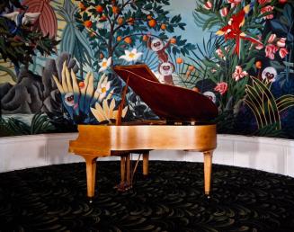 Piano, Arlington Hotel, Hot Springs, Arkansas