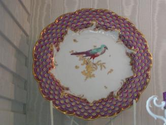 Plate, One of a Set