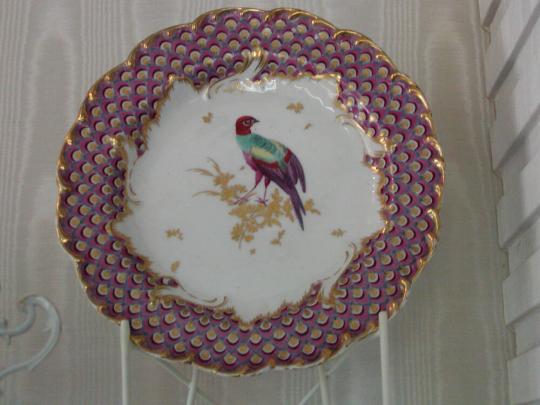 Plate, One of a Set