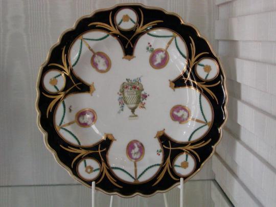 Plate, One of a Pair