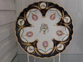Plate, One of a Pair