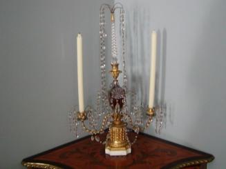 Candelabra, one of a pair