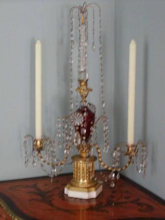 Candelabra, one of a pair