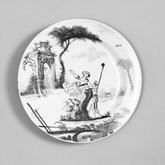 Dinner Plate (one of a pair)