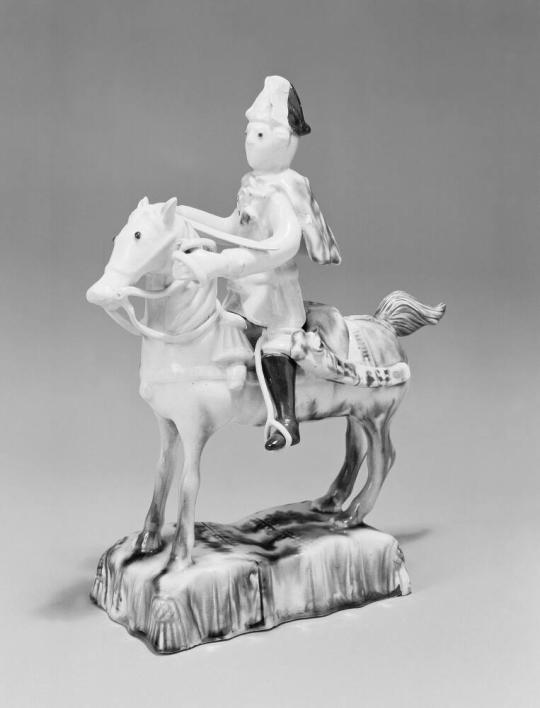 Equestrian Figure of a Dragoon