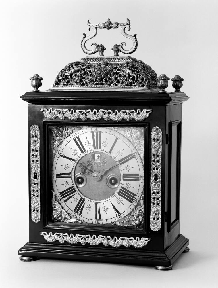 Bracket Clock All Works The MFAH Collections