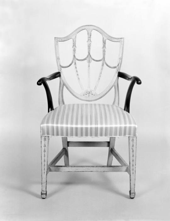 Armchair (one of a pair)