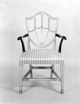 Armchair (one of a pair)