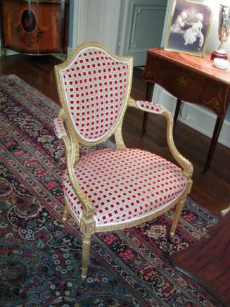 Pair of Louis XIV Neoclassical Style Cream Painted French Bergere Arm — The  Art of Antiquing