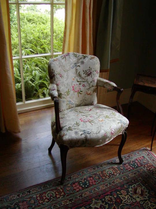 Armchair (one of a pair)