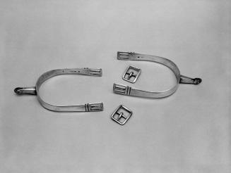Pair of Spurs and Buckles