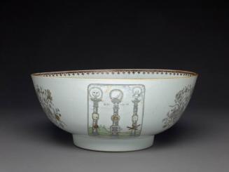 Masonic Punch Bowl