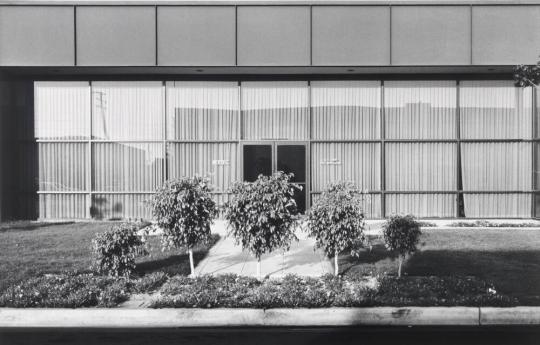East Wall, Business Systems Division, Pertec, 1881 Langley, Santa Ana
