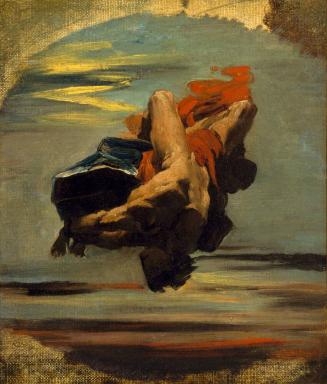 Prometheus Falling from the Rock