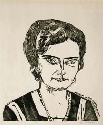 Bildnis Frau H. M. (Naila) (Portrait of Mrs. H. M. [Naila])