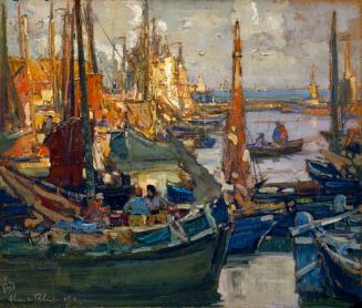 Fishing Boats, Harbour of Zuider Zee