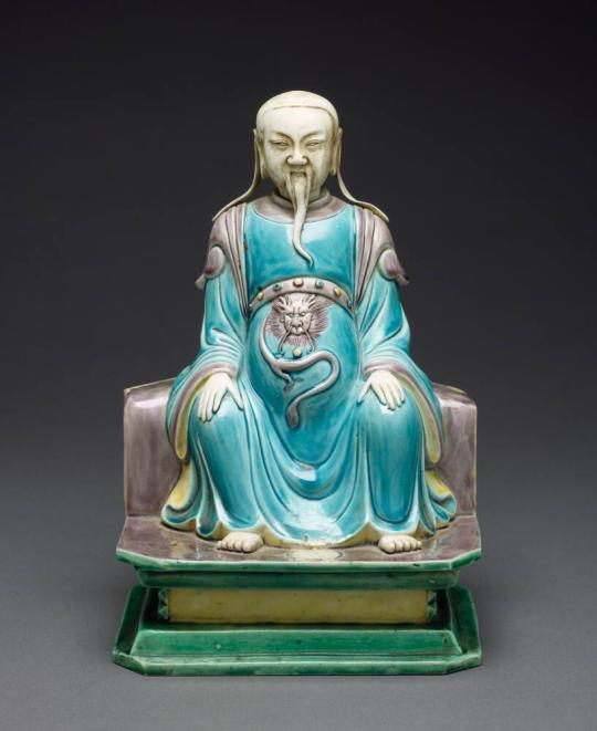 Chinese Seated Figure | All Works | The MFAH Collections