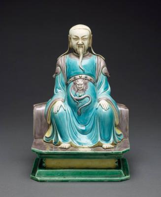 Chinese Seated Figure