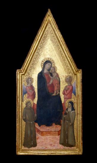 Virgin and Child with Saints Francis and Clare and Two Angels